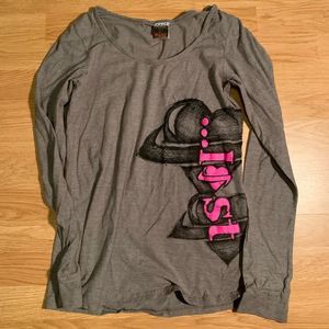Lost long sleeve Shirt